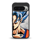 goku dragon ball z anime back phone cover | glass case for google pixel 9 pro