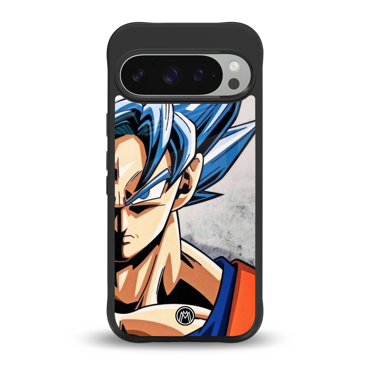 goku dragon ball z anime back phone cover | glass case for google pixel 9 pro xl