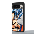 goku dragon ball z anime back phone cover | glass case for google pixel 9 pro