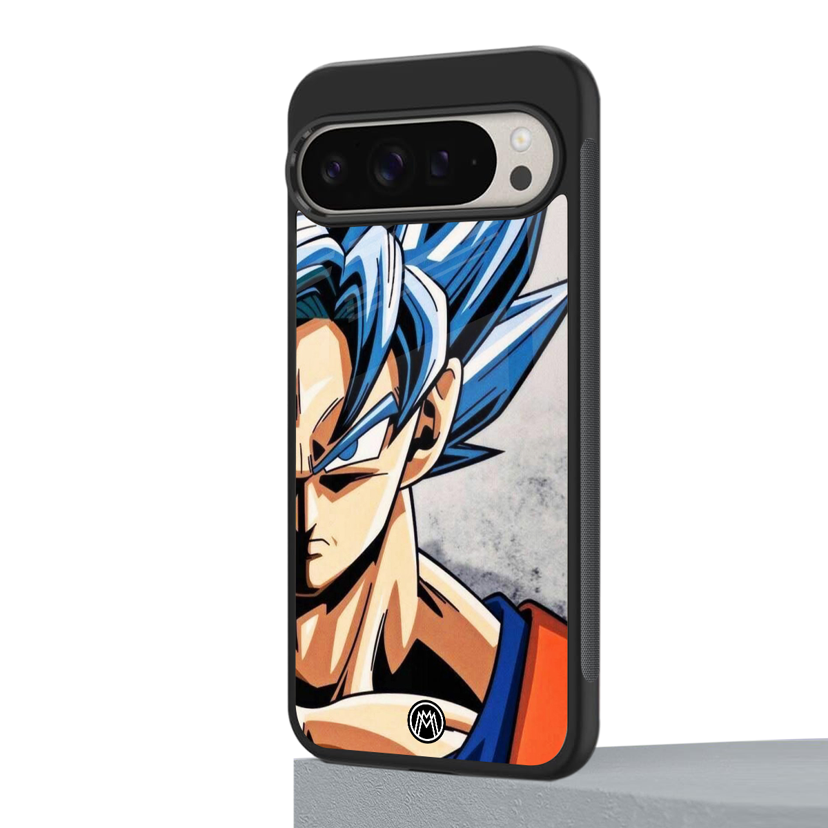 goku dragon ball z anime back phone cover | glass case for google pixel 9 pro xl
