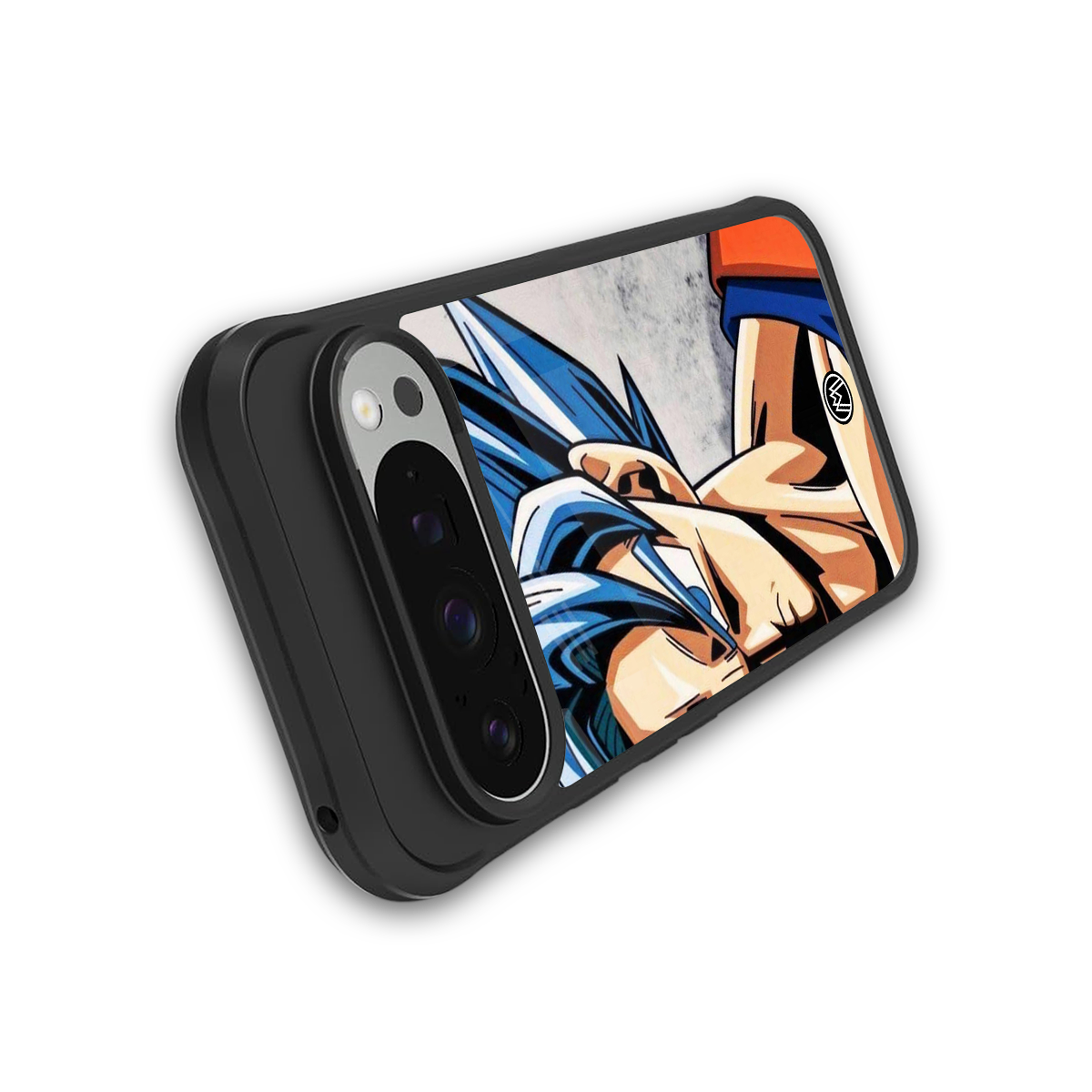 goku dragon ball z anime back phone cover | glass case for google pixel 9 pro xl