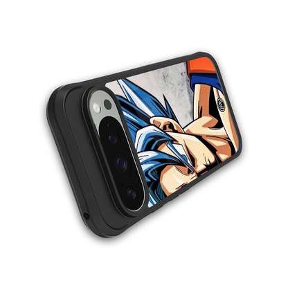 goku dragon ball z anime back phone cover | glass case for google pixel 9 pro xl