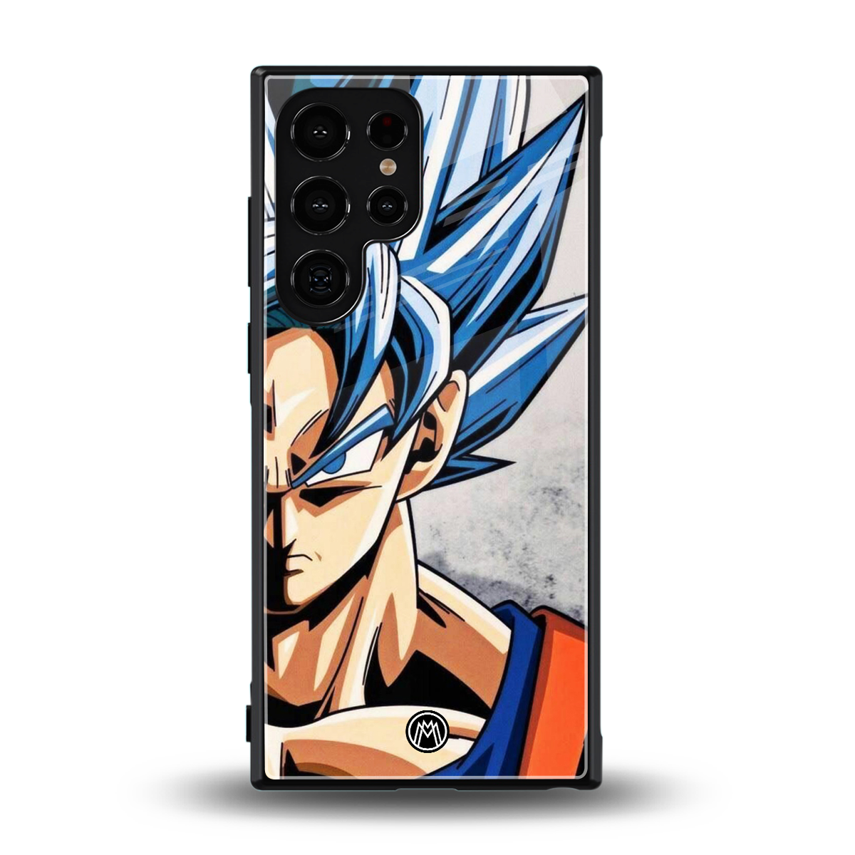 goku dragon ball z anime back phone cover | glass case for samsung galaxy s24 ultra