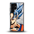 goku dragon ball z anime back phone cover | glass case for samsung galaxy s23 ultra