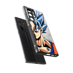 goku dragon ball z anime back phone cover | glass case for samsung galaxy s23 ultra