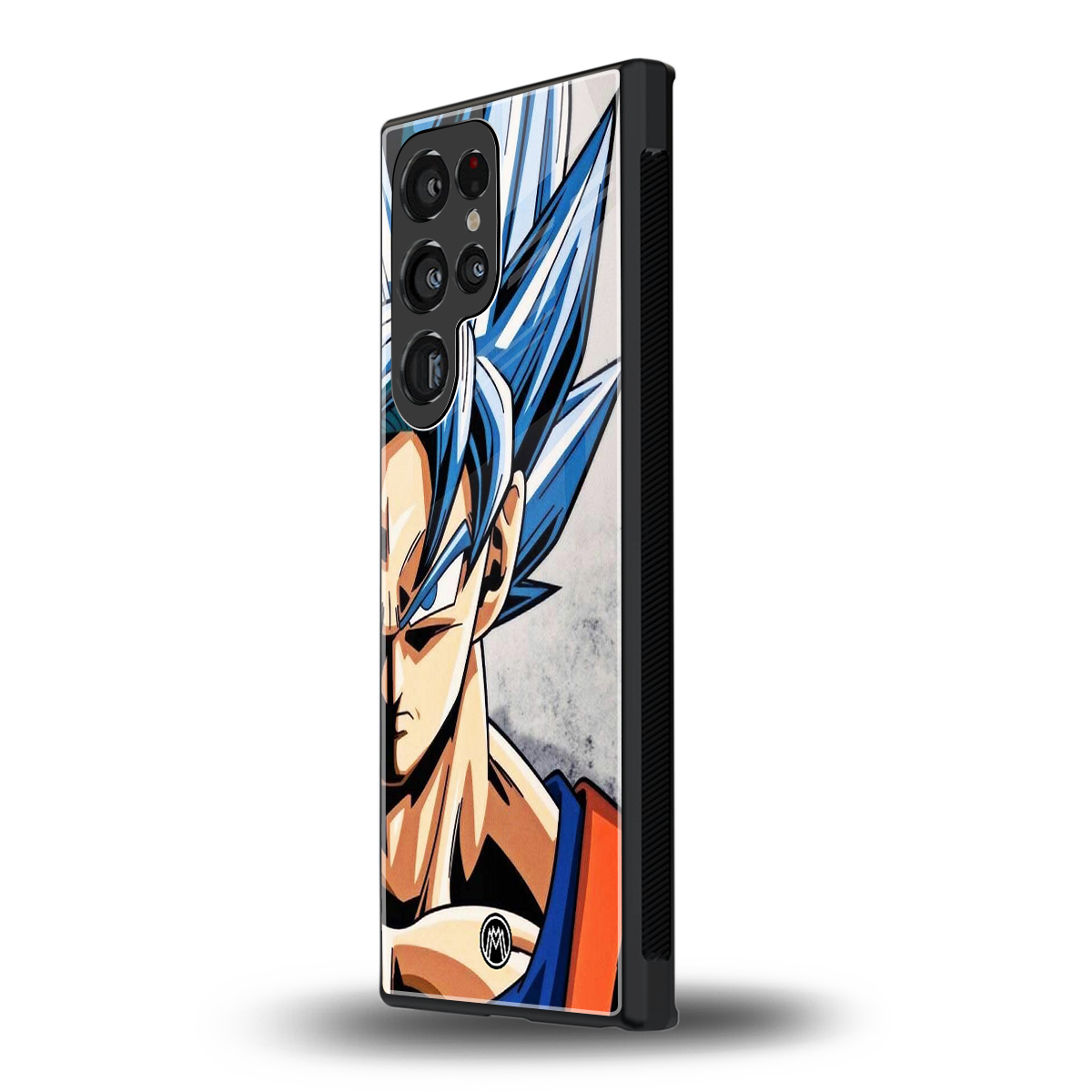 goku dragon ball z anime back phone cover | glass case for samsung galaxy s23 ultra