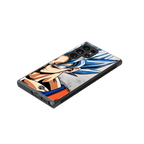 goku dragon ball z anime back phone cover | glass case for samsung galaxy s23 ultra
