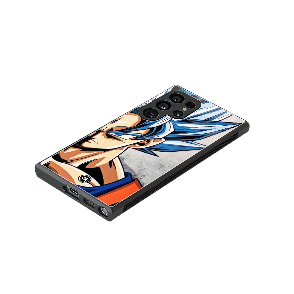 goku dragon ball z anime back phone cover | glass case for samsung galaxy s23 ultra