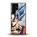 goku dragon ball z anime back phone cover | glass case for samsung galaxy s25 ultra