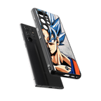 goku dragon ball z anime back phone cover | glass case for samsung galaxy s25 ultra