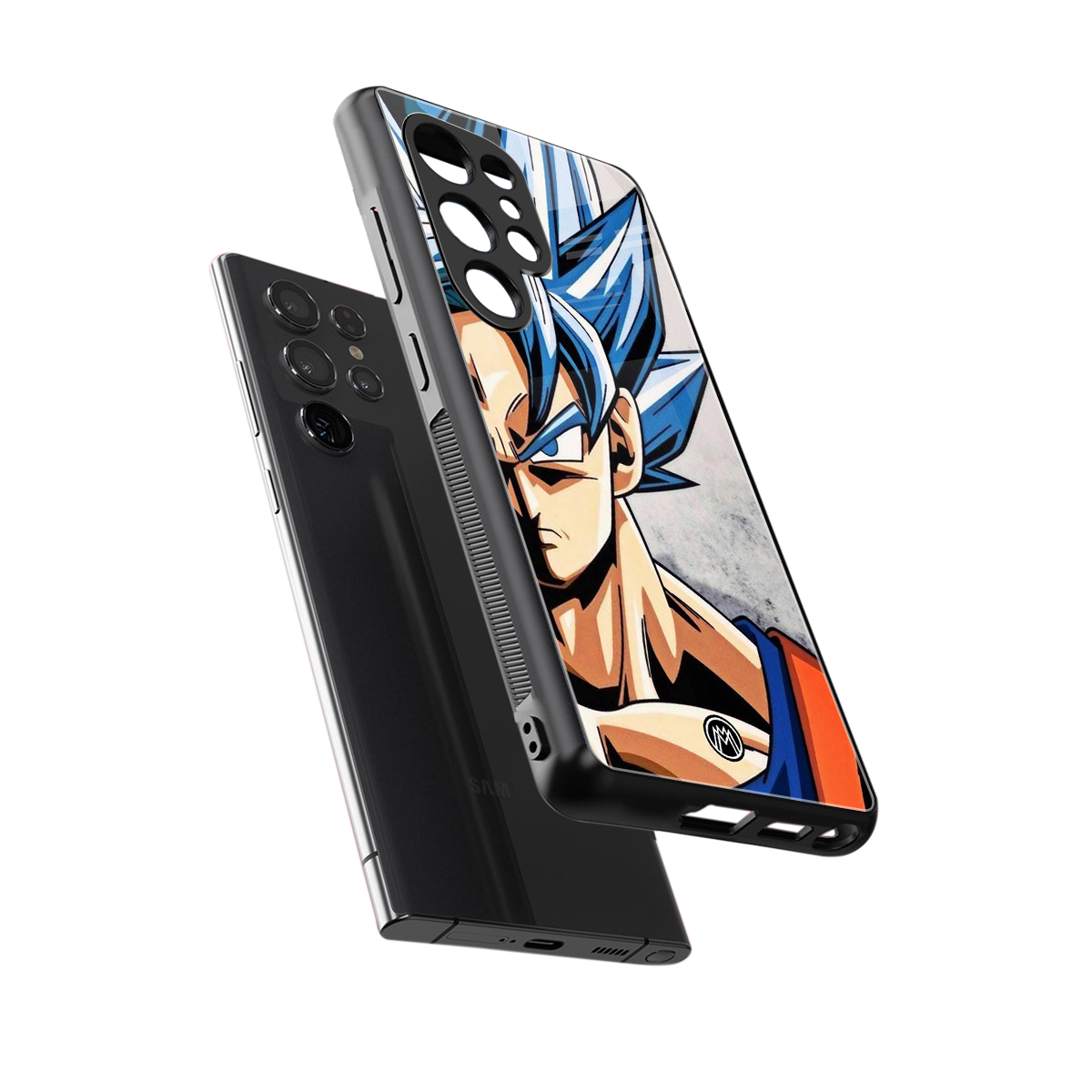 goku dragon ball z anime back phone cover | glass case for samsung galaxy s25 ultra
