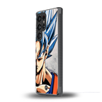 goku dragon ball z anime back phone cover | glass case for samsung galaxy s25 ultra