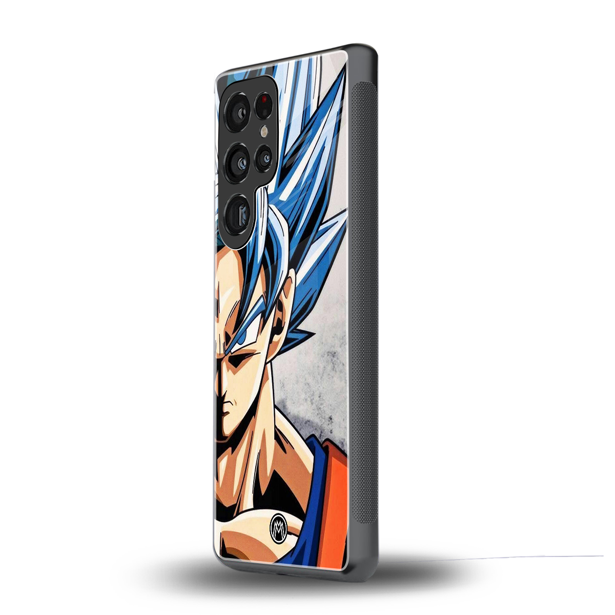 goku dragon ball z anime back phone cover | glass case for samsung galaxy s25 ultra