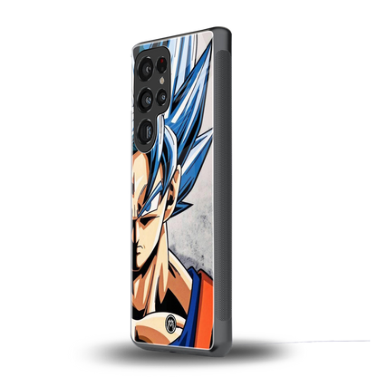 goku dragon ball z anime back phone cover | glass case for samsung galaxy s25 ultra