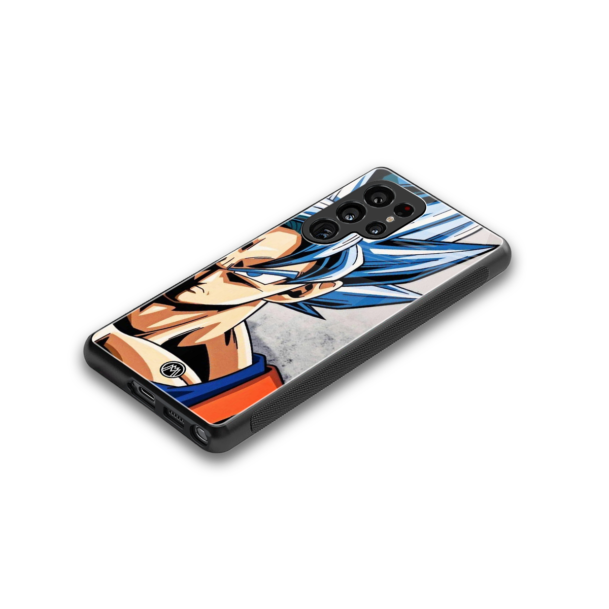 goku dragon ball z anime back phone cover | glass case for samsung galaxy s25 ultra
