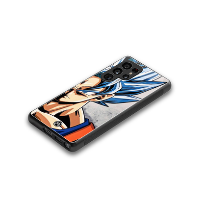goku dragon ball z anime back phone cover | glass case for samsung galaxy s25 ultra
