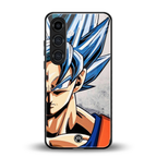 goku dragon ball z anime back phone cover | glass case for samsung galaxy s25