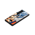 goku dragon ball z anime back phone cover | glass case for samsung galaxy s25 plus