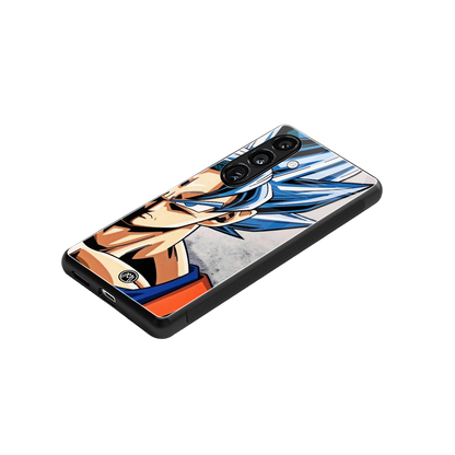 goku dragon ball z anime back phone cover | glass case for samsung galaxy s24 fe