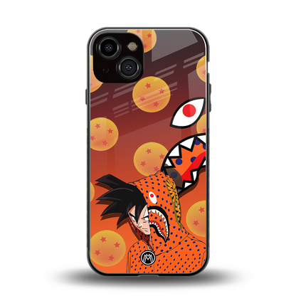 goku back phone cover | glass case for iphone 13