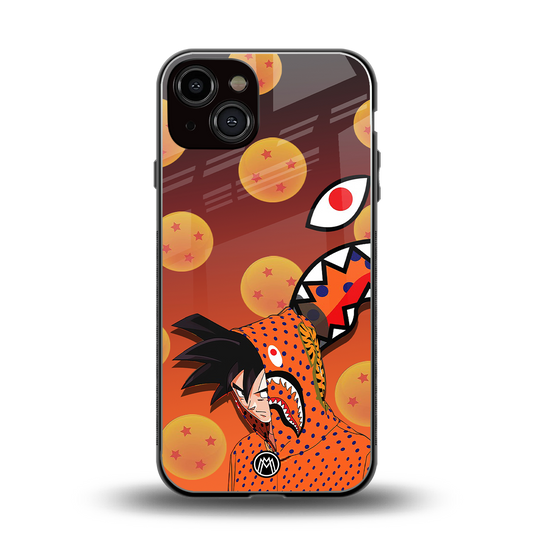 goku back phone cover | glass case for iphone 13