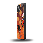 goku back phone cover | glass case for iphone 14