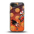 goku back phone cover | glass case for iphone 16e