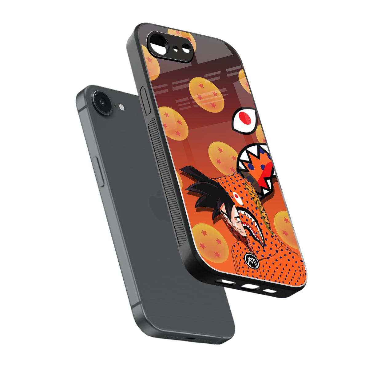 goku back phone cover | glass case for iphone 16e