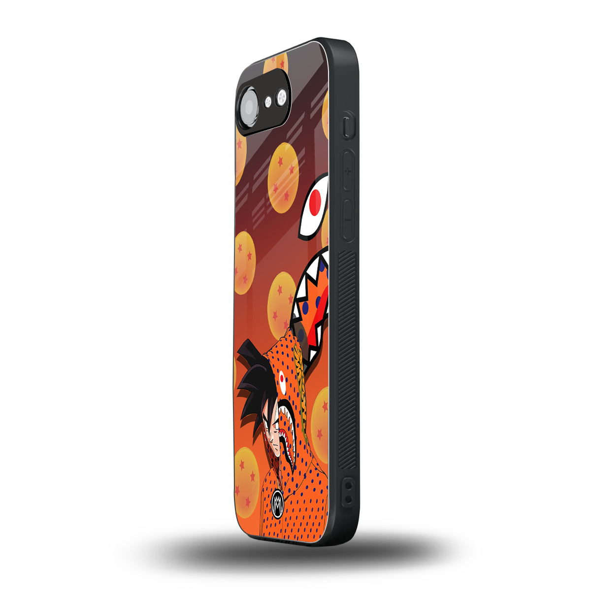 goku back phone cover | glass case for iphone 16e