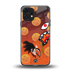 goku back phone cover | glass case for nothing phone 1