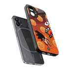 goku back phone cover | glass case for nothing phone 1