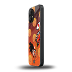 goku back phone cover | glass case for nothing phone 1