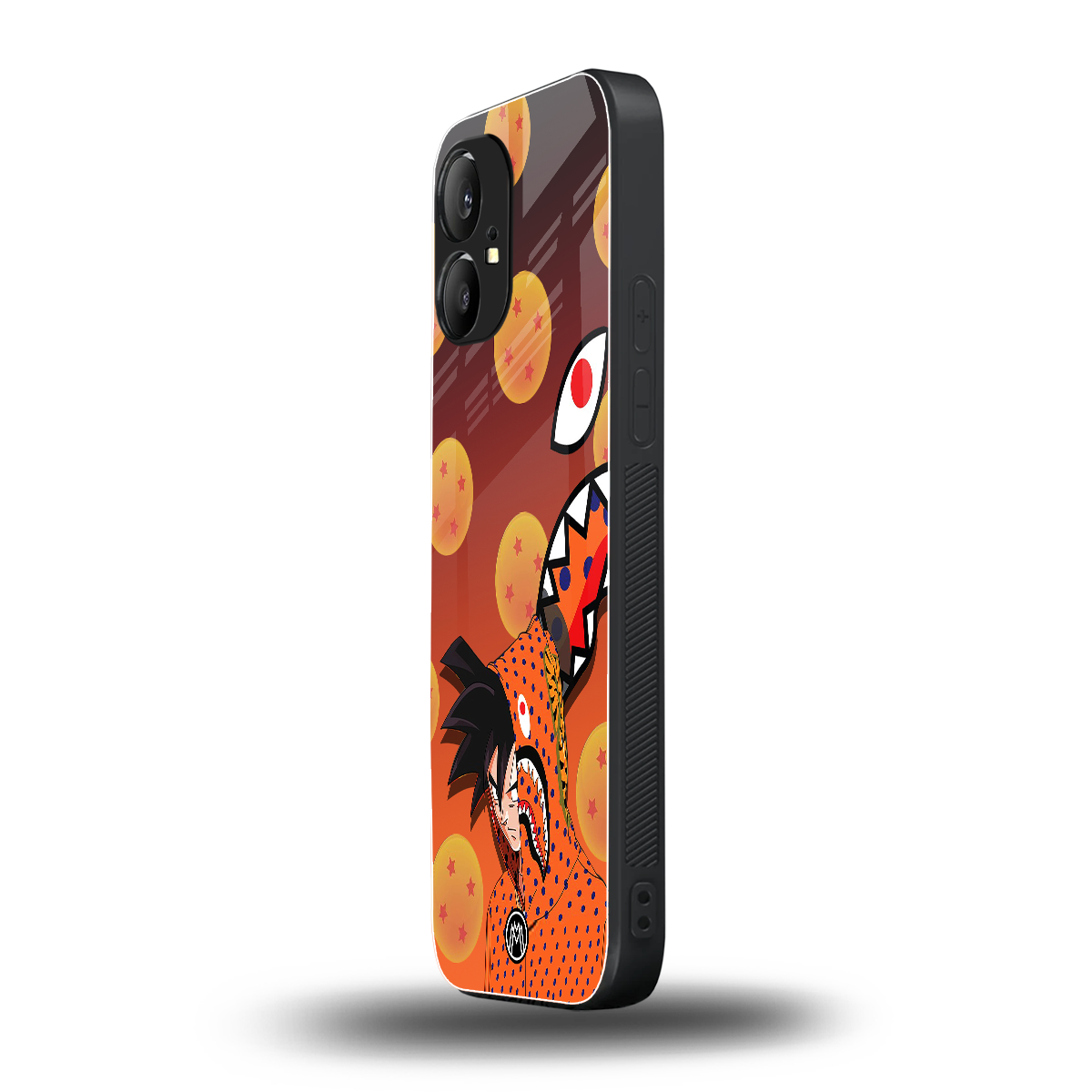 goku back phone cover | glass case for nothing phone 1