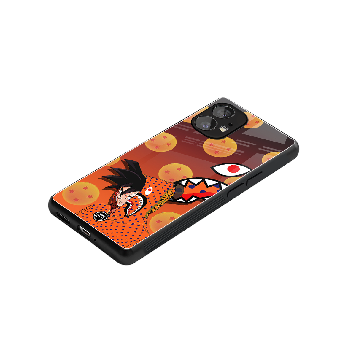 goku back phone cover | glass case for nothing phone 1