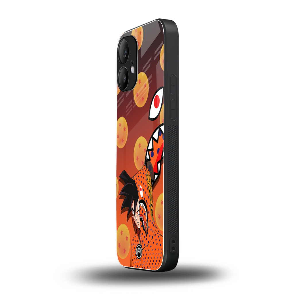 goku back phone cover | glass case for nothing phone 2