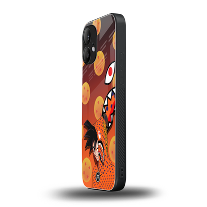 goku back phone cover | glass case for nothing phone 2