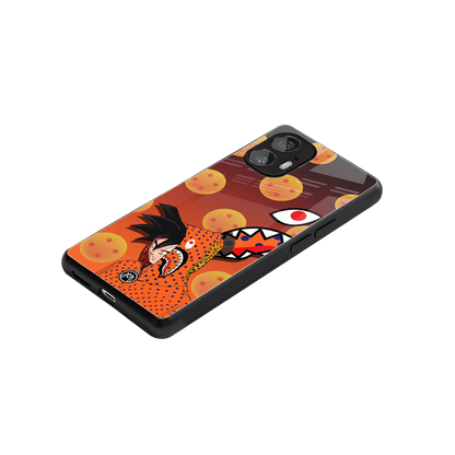 goku back phone cover | glass case for nothing phone 2