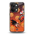 goku back phone cover | glass case for oneplus nord 3
