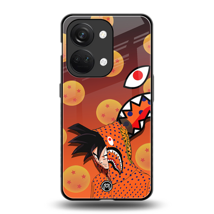 goku back phone cover | glass case for oneplus nord 3