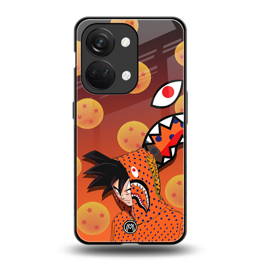 goku back phone cover | glass case for oneplus nord 3