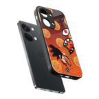 goku back phone cover | glass case for oneplus nord 3