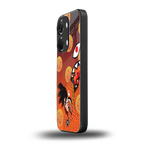 goku back phone cover | glass case for oneplus nord 3
