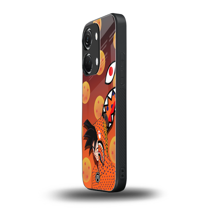 goku back phone cover | glass case for oneplus nord 3