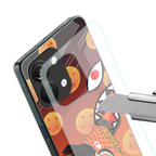 goku back phone cover | glass case for oneplus nord 3
