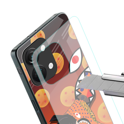goku back phone cover | glass case for oneplus nord 3