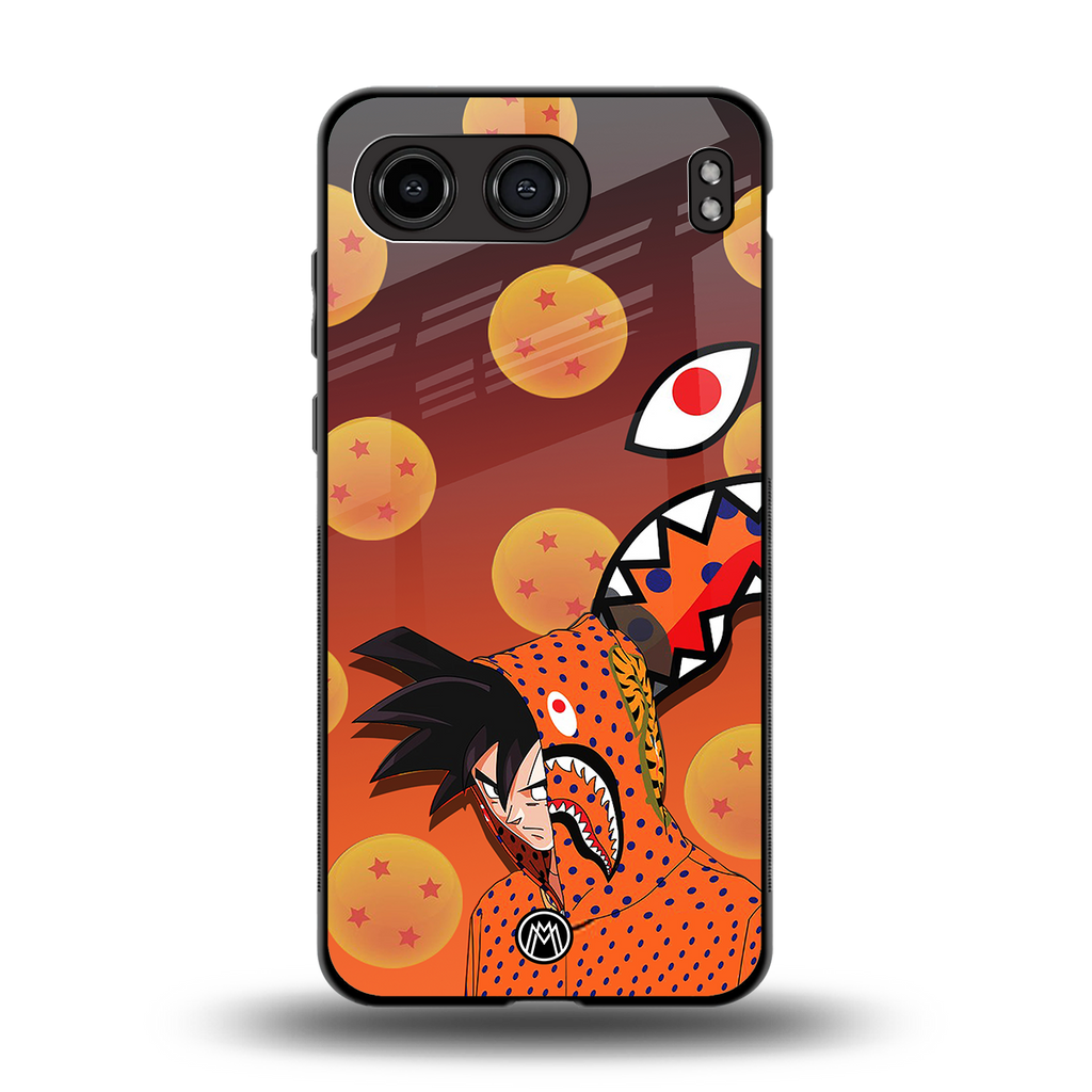 goku back phone cover | glass case for oneplus nord 4