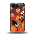 goku back phone cover | glass case for oneplus nord 4