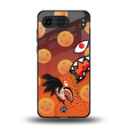 goku back phone cover | glass case for oneplus nord 4