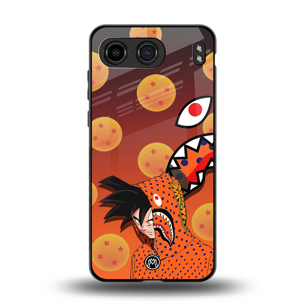 goku back phone cover | glass case for oneplus nord 4