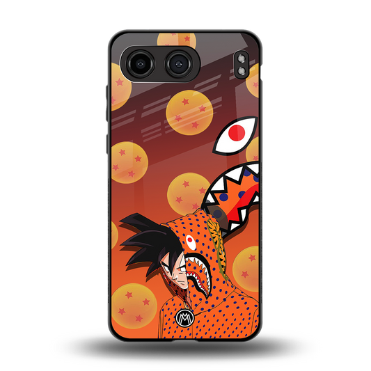 goku back phone cover | glass case for oneplus nord 4